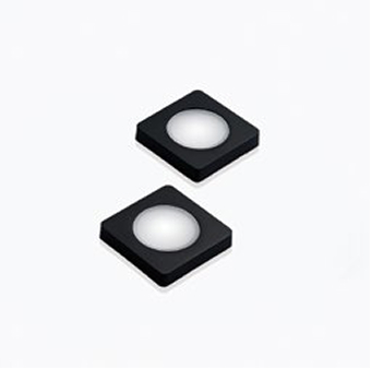 Глазок квадратный черный