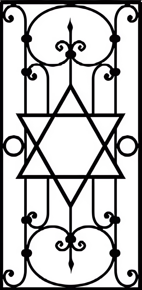 סורג 5022 מגן דוד