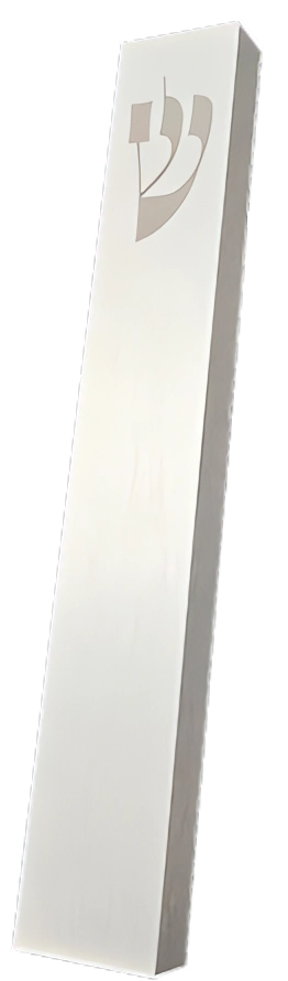 Мезуза 414 серебро 250мм